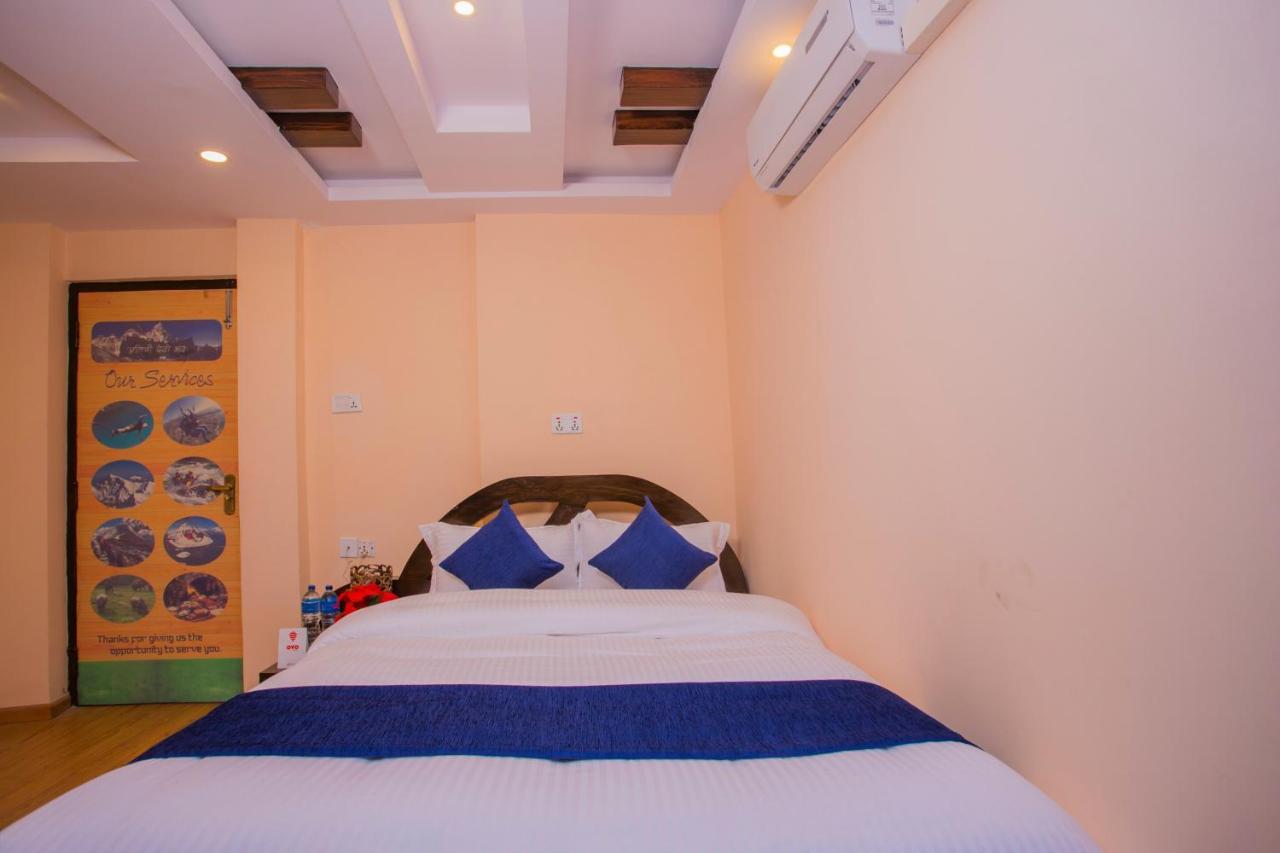Oyo Hotel Antique Kutty Katmandu Zewnętrze zdjęcie