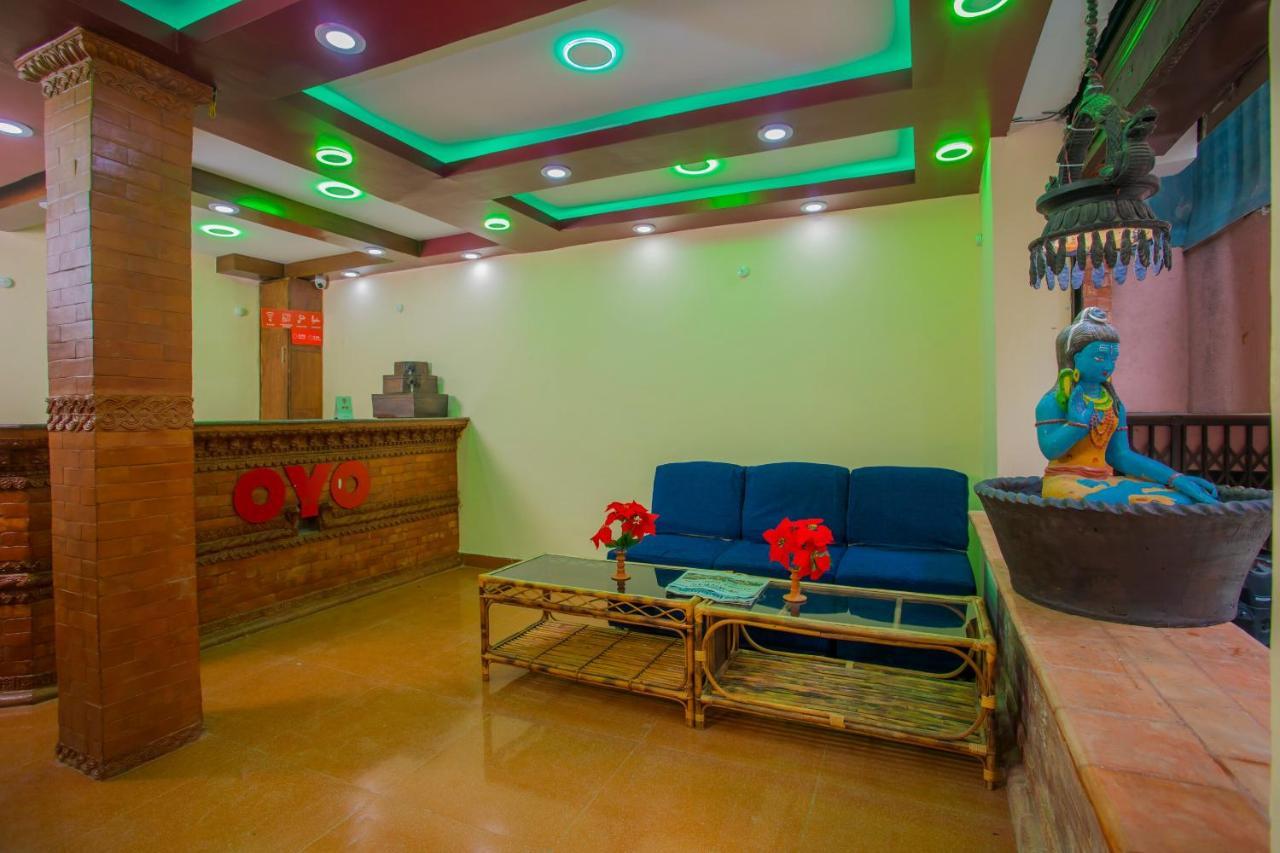 Oyo Hotel Antique Kutty Katmandu Zewnętrze zdjęcie