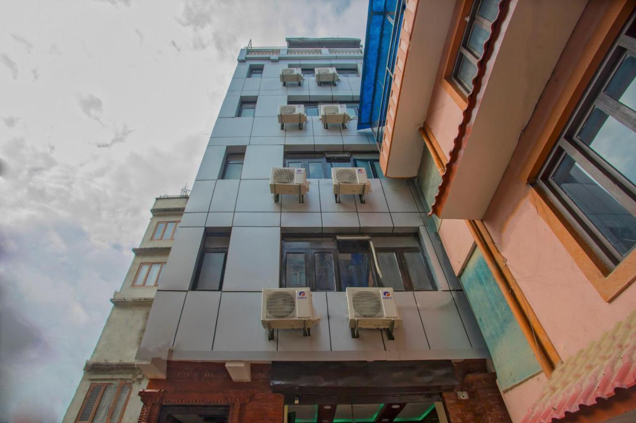 Oyo Hotel Antique Kutty Katmandu Zewnętrze zdjęcie