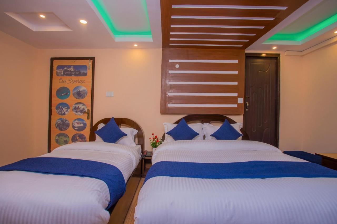 Oyo Hotel Antique Kutty Katmandu Zewnętrze zdjęcie