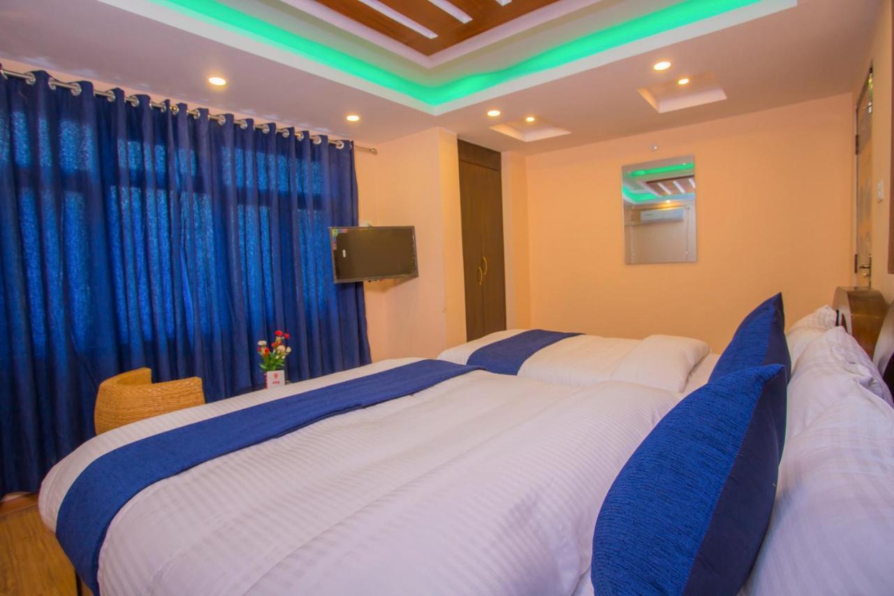 Oyo Hotel Antique Kutty Katmandu Zewnętrze zdjęcie