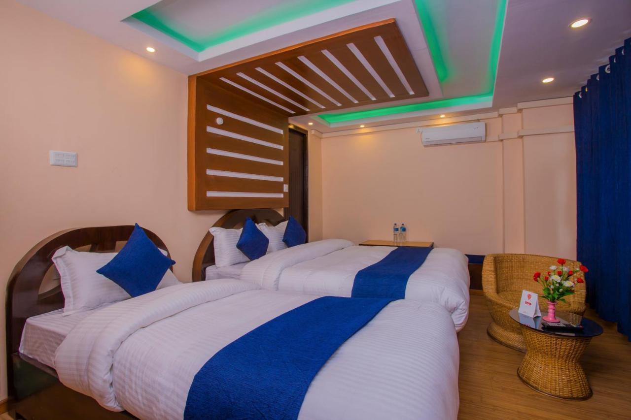 Oyo Hotel Antique Kutty Katmandu Zewnętrze zdjęcie