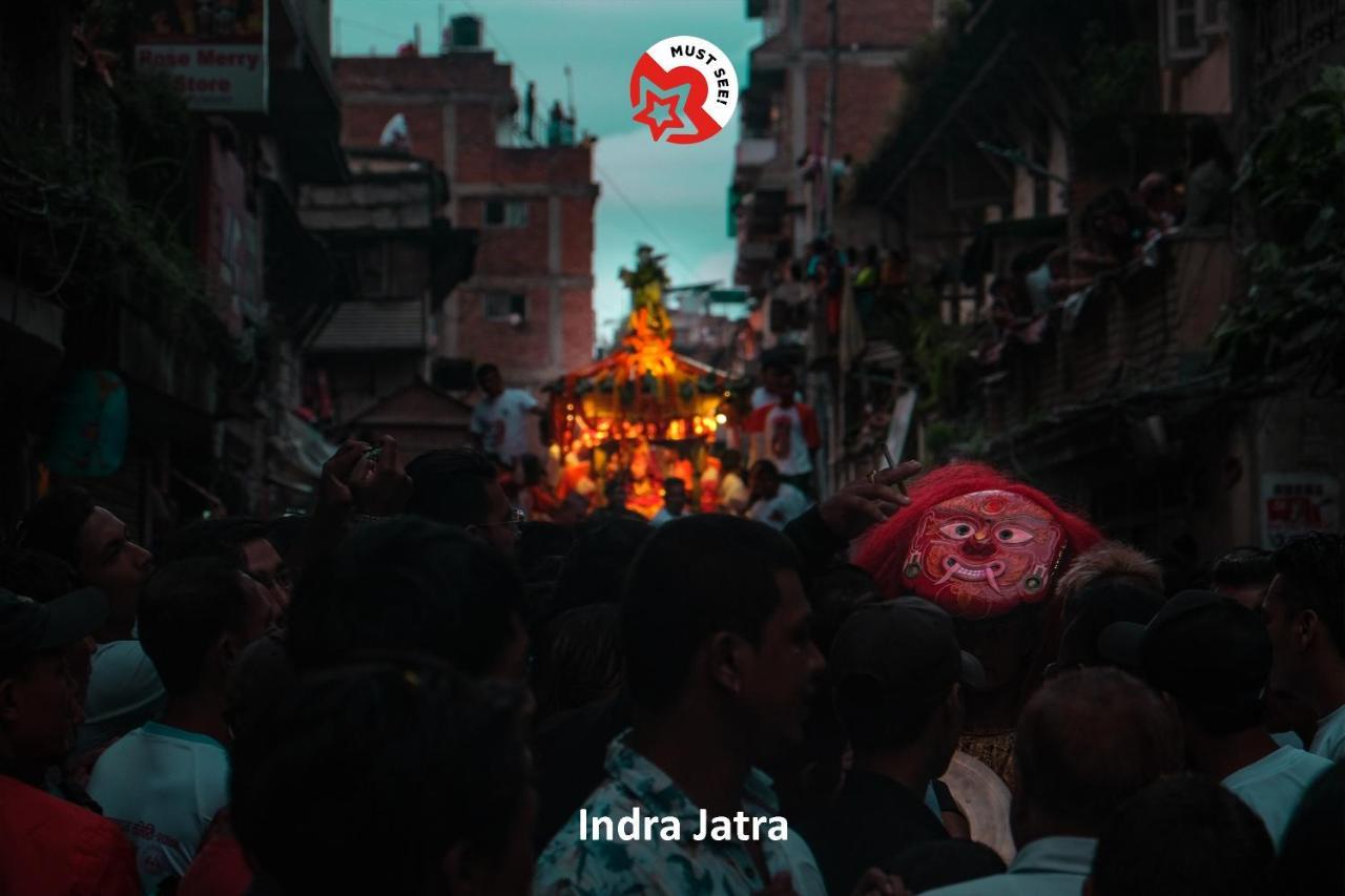 Oyo Hotel Antique Kutty Katmandu Zewnętrze zdjęcie